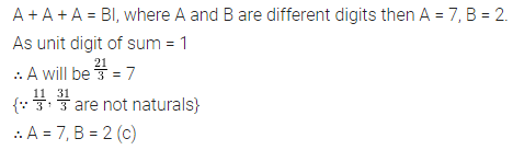 ML Aggarwal Class 8 Solutions for ICSE Maths Chapter 5 Playing with Numbers Objective Type Questions 6