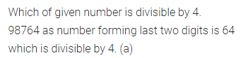 ML Aggarwal Class 8 Solutions for ICSE Maths Chapter 5 Playing with Numbers Objective Type Questions 9