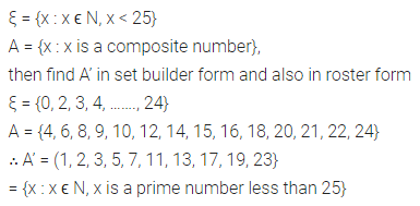 ML Aggarwal Class 8 Solutions for ICSE Maths Chapter 6 Operation on Sets Venn Diagrams Check Your Progress 1