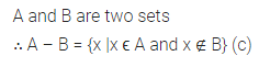 ML Aggarwal Class 8 Solutions for ICSE Maths Chapter 6 Operation on sets Venn Diagrams Objective Type Questions 5
