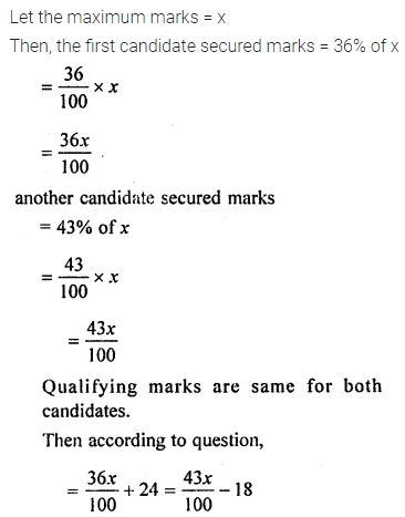 ML Aggarwal Class 8 Solutions for ICSE Maths Chapter 7 Percentage Ex 7.1 32