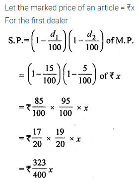 ML Aggarwal Class 8 Solutions for ICSE Maths Chapter 7 Percentage Ex 7.3 18