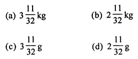 ML Aggarwal Class 8 Solutions for ICSE Maths Chapter 7 Percentage Objective Type Questions 3