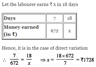 ML Aggarwal Class 8 Solutions for ICSE Maths Chapter 9 Direct and Inverse Variation Ex 9.1 12