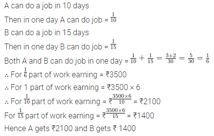 ML Aggarwal Class 8 Solutions for ICSE Maths Chapter 9 Direct and Inverse Variation Ex 9.3 10