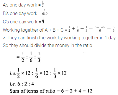 ML Aggarwal Class 8 Solutions for ICSE Maths Chapter 9 Direct and Inverse Variation Ex 9.3 11