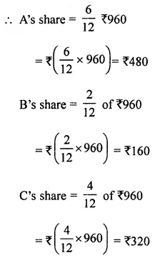 ML Aggarwal Class 8 Solutions for ICSE Maths Chapter 9 Direct and Inverse Variation Ex 9.3 12