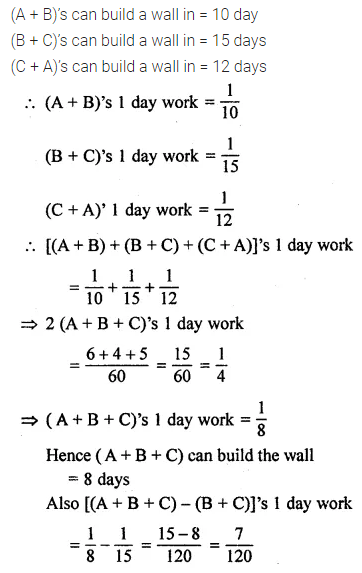 ML Aggarwal Class 8 Solutions for ICSE Maths Chapter 9 Direct and Inverse Variation Ex 9.3 15