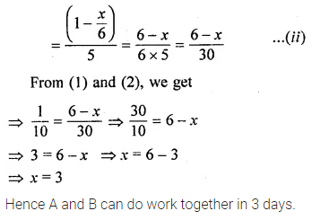 ML Aggarwal Class 8 Solutions for ICSE Maths Chapter 9 Direct and Inverse Variation Ex 9.3 8