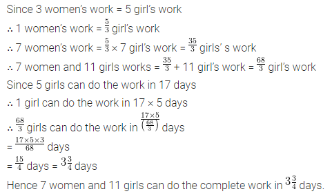 ML Aggarwal Class 8 Solutions for ICSE Maths Chapter 9 Direct and Inverse Variation Ex 9.3 9