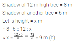 ML Aggarwal Class 8 Solutions for ICSE Maths Chapter 9 Direct and Inverse Variation Objective Type Questions 12