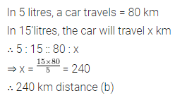 ML Aggarwal Class 8 Solutions for ICSE Maths Chapter 9 Direct and Inverse Variation Objective Type Questions 8