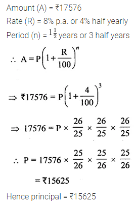 ML Aggarwal Class 8 Solutions for ICSE Maths Model Question Paper 2 11