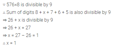 ML Aggarwal Class 8 Solutions for ICSE Maths Model Question Paper 3 10