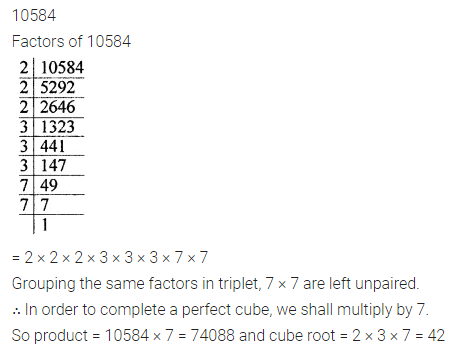 ML Aggarwal Class 8 Solutions for ICSE Maths Model Question Paper 3 21