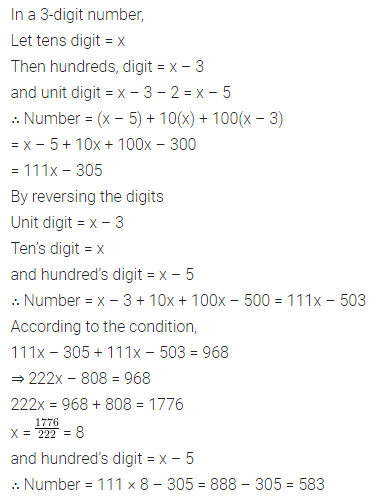 ML Aggarwal Class 8 Solutions for ICSE Maths Model Question Paper 3 22
