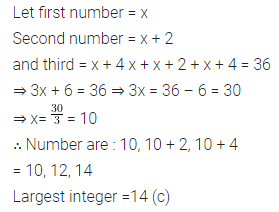 ML Aggarwal Class 8 Solutions for ICSE Maths Model Question Paper 4 2