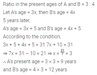 ML Aggarwal Class 8 Solutions for ICSE Maths Model Question Paper 4 5