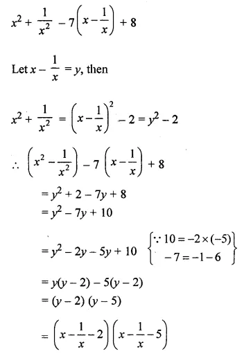 ML Aggarwal Class 8 Solutions for ICSE Maths Model Question Paper 4 9