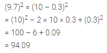 ML Aggarwal Class 8 Solutions for ICSE Maths Model Question Paper 6 10