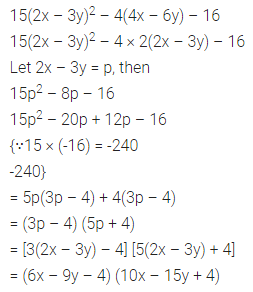 ML Aggarwal Class 8 Solutions for ICSE Maths Model Question Paper 6 17