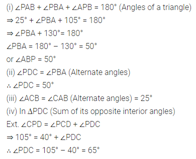 ML Aggarwal Class 8 Solutions for ICSE Maths Model Question Paper 6 20