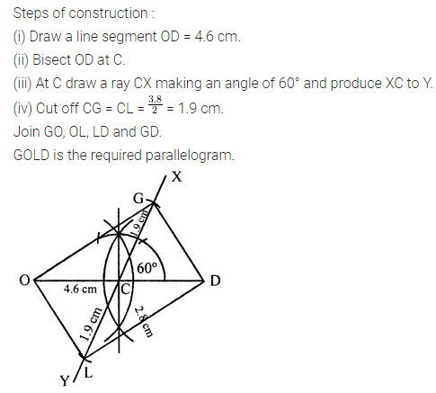 ML Aggarwal Class 8 Solutions for ICSE Maths Model Question Paper 6 22