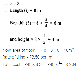 ML Aggarwal Class 8 Solutions for ICSE Maths Model Question Paper 6 31