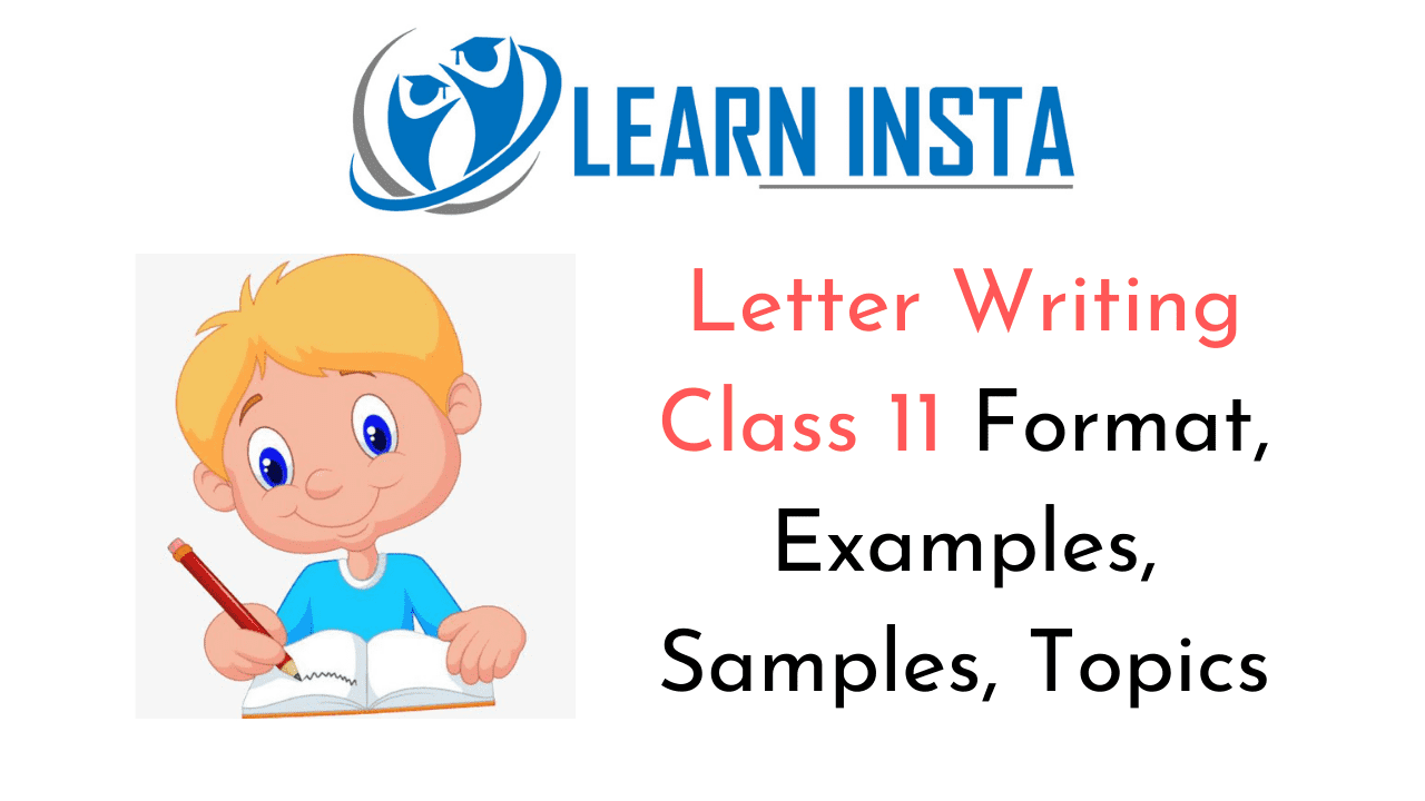 Letter Writing Class 11