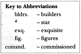 Note Making Class 12 Format, Examples 2