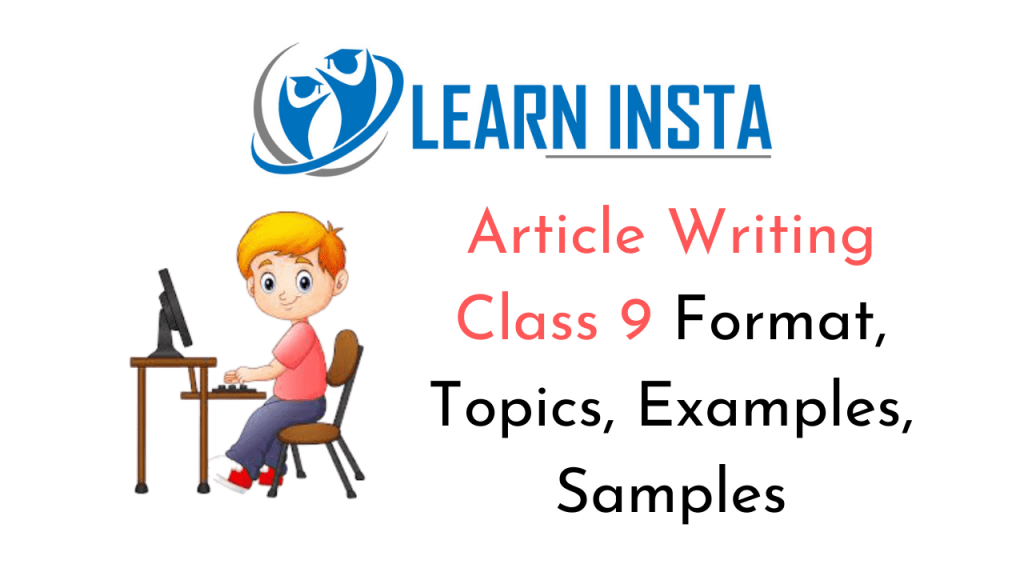 article writing format topics