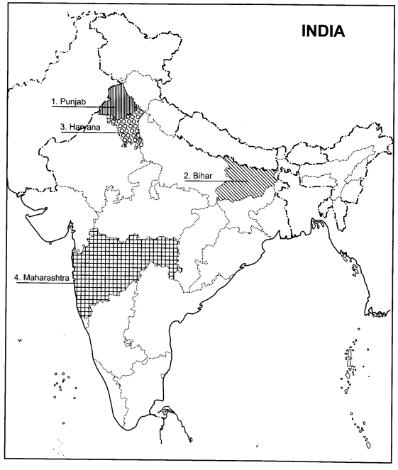 Class 10 Geography Chapter 4 Extra Questions and Answers Agriculture 4