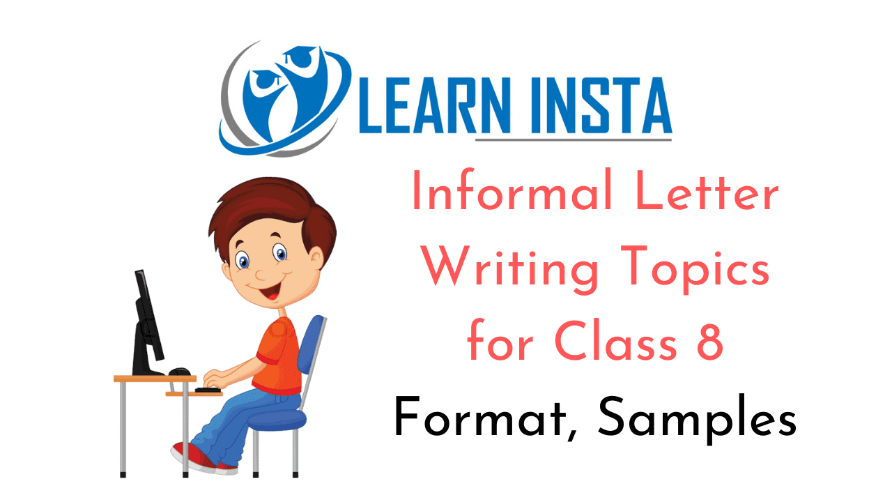 how to write an informal letter format