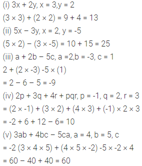 ML Aggarwal Class 6 Solutions for CISE Maths Chapter 9 Algebra Ex 9.4 2