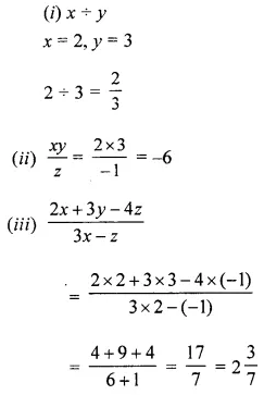 ML Aggarwal Class 6 Solutions for CISE Maths Chapter 9 Algebra Ex 9.4 5