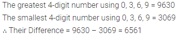 ML Aggarwal Class 6 Solutions for ICSE Maths Chapter 1 Knowing Our Numbers Check Your Progress 10