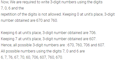 ML Aggarwal Class 6 Solutions for ICSE Maths Chapter 1 Knowing Our Numbers Check Your Progress 6