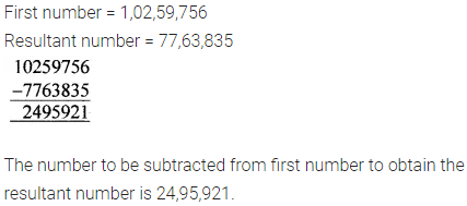 ML Aggarwal Class 6 Solutions for ICSE Maths Chapter 1 Knowing Our Numbers Ex 1.3 2