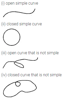 ML Aggarwal Class 6 Solutions for ICSE Maths Chapter 10 Basic Geometrical Concept Ex 10.3 1