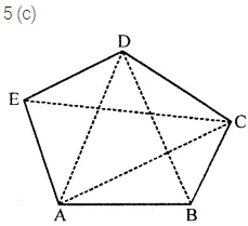 ML Aggarwal Class 6 Solutions for ICSE Maths Chapter 10 Basic Geometrical Concept Objective Type Questions 14