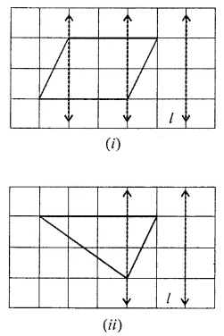 ML Aggarwal Class 6 Solutions for ICSE Maths Chapter 12 Symmetry Ex 12.2 10