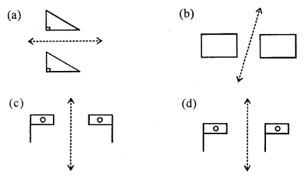 ML Aggarwal Class 6 Solutions for ICSE Maths Chapter 12 Symmetry Objective Type Questions 16