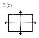 ML Aggarwal Class 6 Solutions for ICSE Maths Chapter 12 Symmetry Objective Type Questions 4