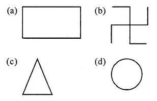 ML Aggarwal Class 6 Solutions for ICSE Maths Chapter 12 Symmetry Objective Type Questions 8