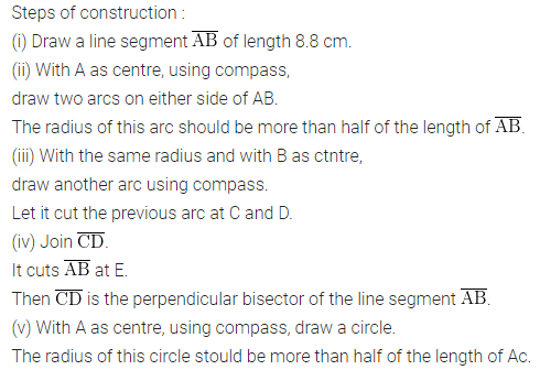 ML Aggarwal Class 6 Solutions for ICSE Maths Chapter 13 Practical Geometry Ex 13.2 6