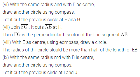 ML Aggarwal Class 6 Solutions for ICSE Maths Chapter 13 Practical Geometry Ex 13.2 7