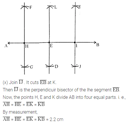 ML Aggarwal Class 6 Solutions for ICSE Maths Chapter 13 Practical Geometry Ex 13.2 8