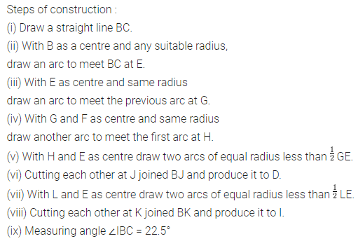 ML Aggarwal Class 6 Solutions for ICSE Maths Chapter 13 Practical Geometry Ex 13.3 10