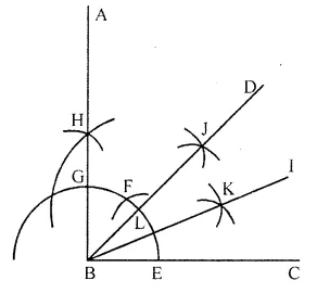 ML Aggarwal Class 6 Solutions for ICSE Maths Chapter 13 Practical Geometry Ex 13.3 11