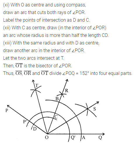 ML Aggarwal Class 6 Solutions for ICSE Maths Chapter 13 Practical Geometry Ex 13.3 9